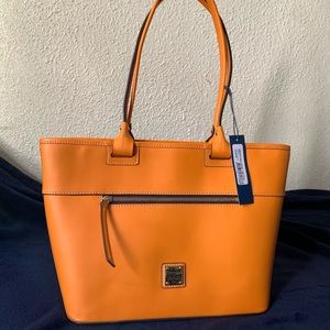 Brand new mustard Donney & Bourke